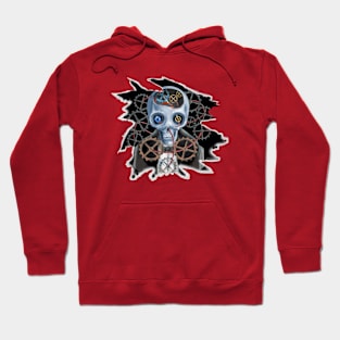 Steampunk Skull Hoodie